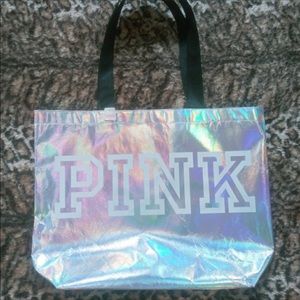 A pink bag